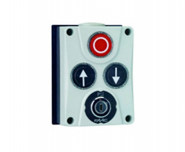 Панель управления XB300 3х кнопочная с ключом