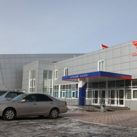 Каток "Сокол"